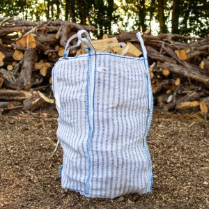 Barrow bags hardwood logs delivered in Stowmarket and surrounding areas
