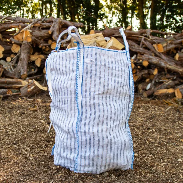 Barrow bags hardwood logs delivered in Stowmarket and surrounding areas