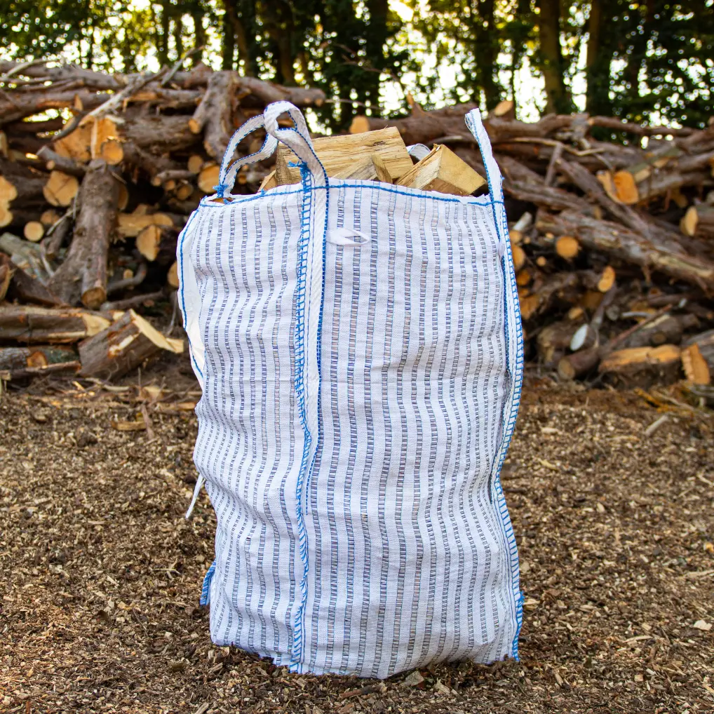 Barrow bags hardwood logs delivered in Stowmarket and surrounding areas
