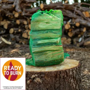 Nets of hardwood logs for sale in Stowmarket