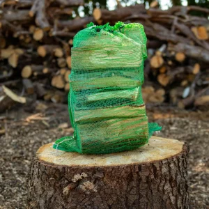 Nets of hardwood logs for sale in Stowmarket