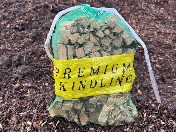Add kindling to your firewood order