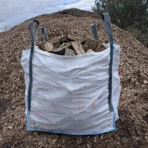 Wonky logs discounted firewood in Stowmarket
